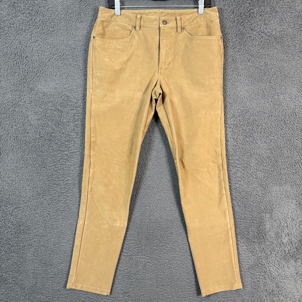 Lululemon Pants Mens 31x30 Brown ABC Utilitech Slim Fit Stretch Athleisure